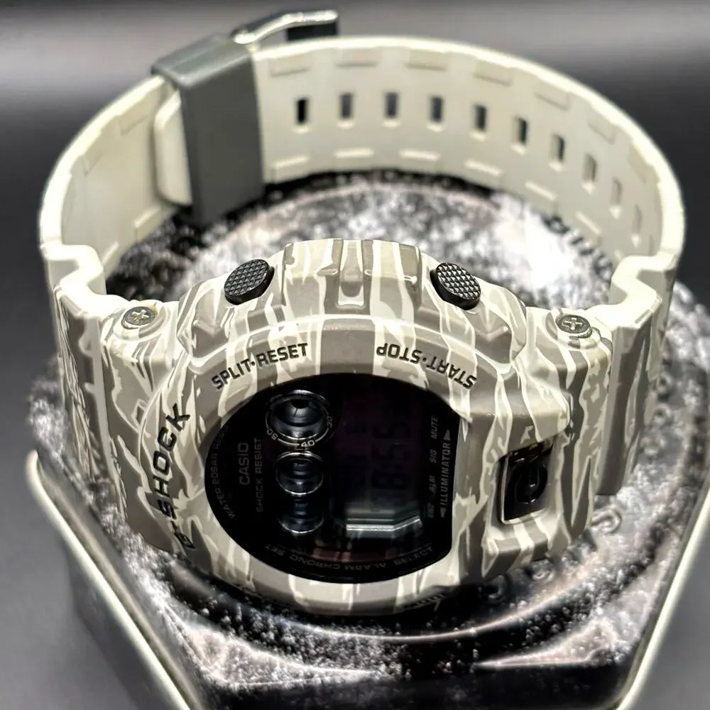 Casio G-Shock GD-X6900TC-8 Tiger Camo Digital 200M Watch Discontinued